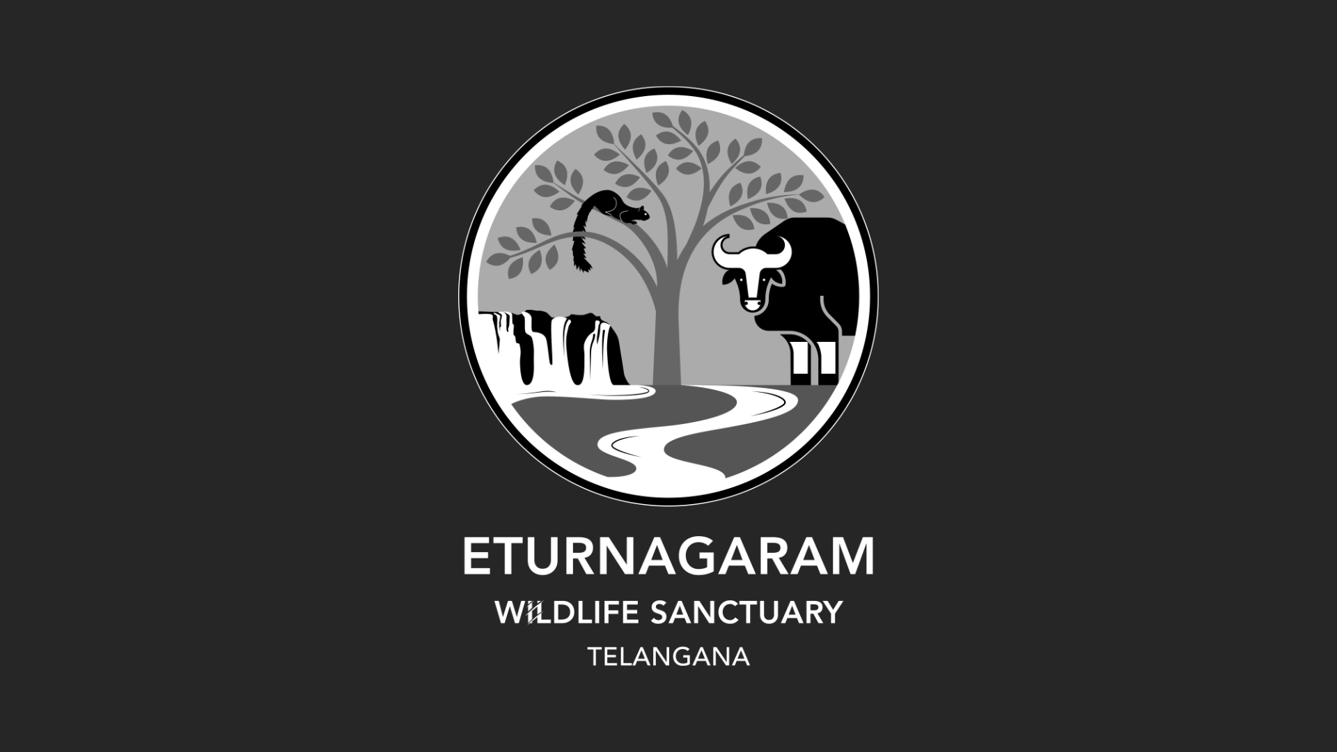 The famous Bogatha waterfalls are also represented as part of Telanganaâ€™s eco-tourism pledge. The tree is inspired after Cheriyal style painting to have the cultural annotation corresponding to the territory.